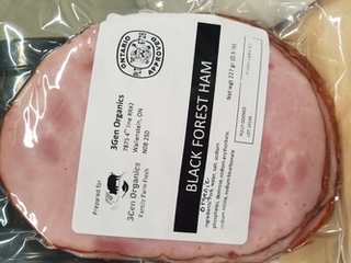 Pork - Ham Black Forest - SLICED (3Gen)